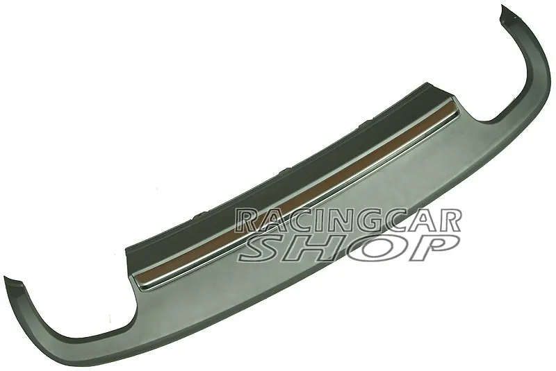 Sline Style High Quality PU Rear Diffuser Fit For Audi A5 4door Non-Sline Bumper 2012UP