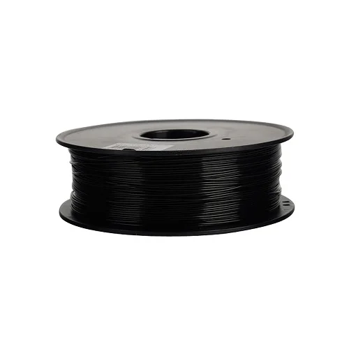 Anet PLA 1 рулон 1 кг нить для 3d принтера 1,75 мм пластиковые резиновые расходные нити PLA для Makerport RepRap i3 DIY печать - Цвет: black