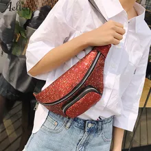 Aelicy, женская, Мужская модная кожаная сумка-мессенджер с блестками, сумка через плечо, нагрудная сумка, Ретро стиль, женская маленькая сумка-мессенджер