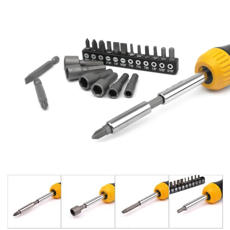ST-03120 standley ratchet screwdriver set des