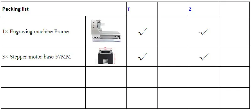 CNC 3020 Frame T (7)