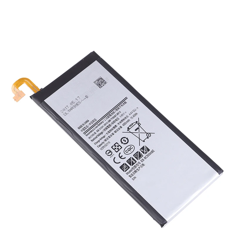 EB-BC900ABE для samsung Galaxy C9 Pro SM-C9000 C9008 C900F C900Y Аккумулятор для телефона 4000 мАч сменный аккумулятор