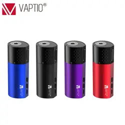 Vape mod электронная сигарета Vaptio VEX 100 Вт коробка мод для вейпинга внешний 1*21700/20700/18650 батарея 0,15-3.0ohm 510 Распылитель на резьбе