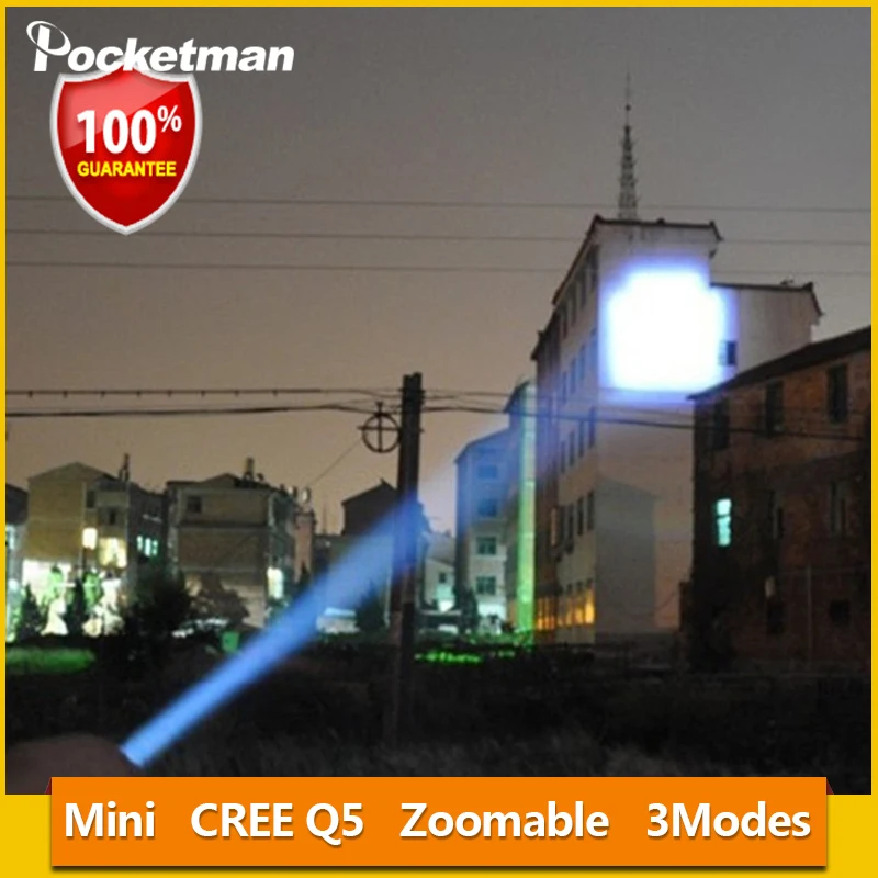 

2018 NEW LED Flashlight Lanterna de led linternas Torch 2000 lm Zoomable lamp mini flashlight led light lantern bike light z94
