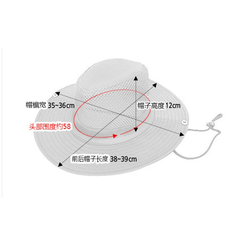 Fishing Camouflage Cap Camo Tactical Hat Sunshade Sea Beach Sun Hats  Outdoor Camping Tools Army Climbing Hiking Sport Panama (24)