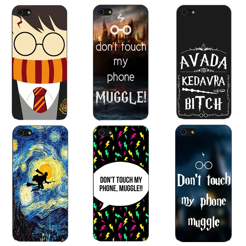 Avada Kedavra Bitch for Harry phone cover cases For Apple iphone 5 5S 5C 6 6s Plus 7 7Plus Hard Shell|6s plus|6 plusavada kedavra bitch - AliExpress