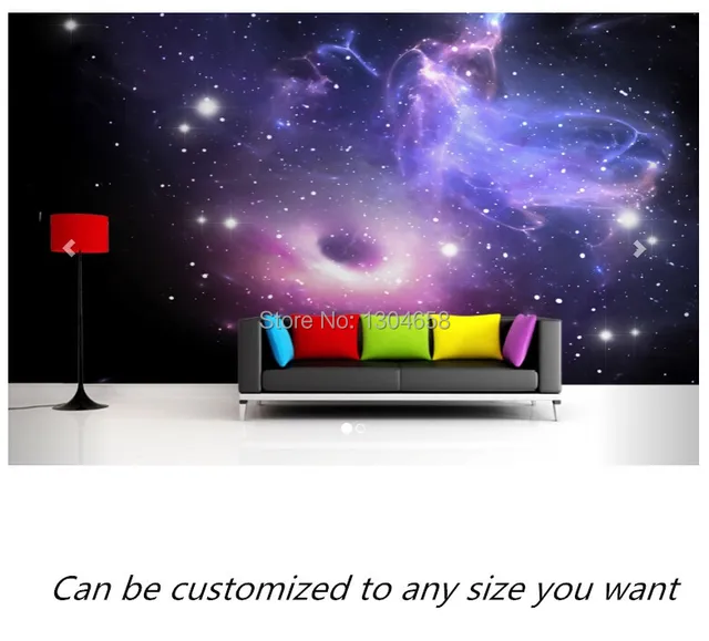 Aliexpress.com : Buy Custom wallpaper,black hole nebula.3D mural ... Aliexpress.com : Buy Custom wallpaper,black hole nebula.3D mural ...