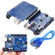 1pcs lot One set Cool version UNO R3 CH340G MEGA328P for Arduino UNO R3 (4)_