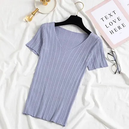 

New 2019 Summer T shirt Women Tops Fashion short Sleeve T-shirts Female tops Tees basic sweater new style Promtion