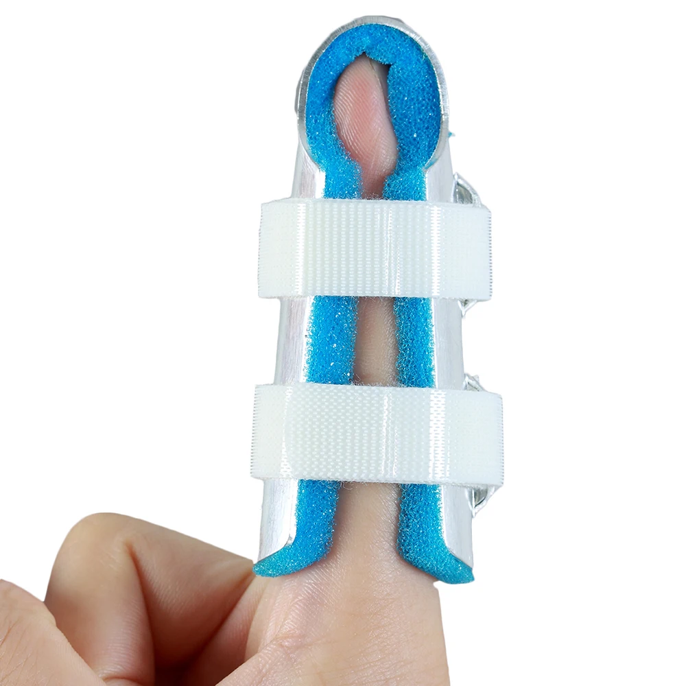 Sugar Tong Finger Splint Protection And Fixation For Finger Injuries