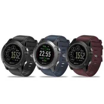 

Hot Zeblaze VIBE3 HR Waterproof Heart Rate Monitor Sport Smart Watch for Android iOS