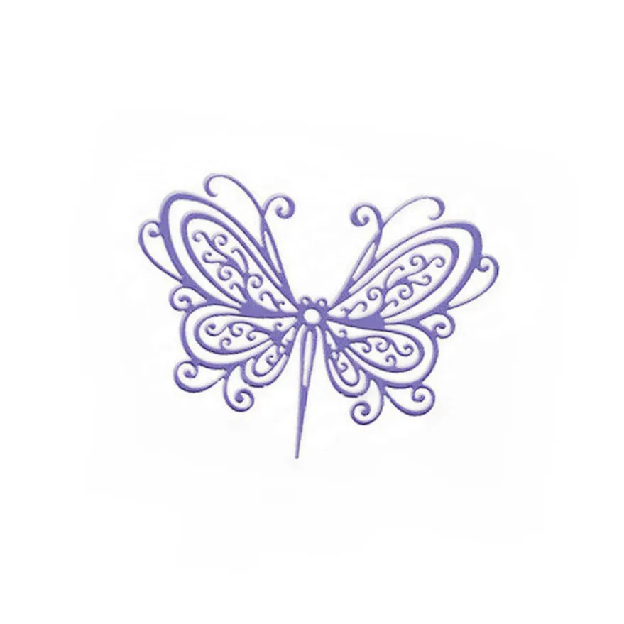 2019 New Arrival Butterfly Metal Cutting Dies Stencil Decoration Stunning Cutter Die For Scrapbooking Embossing