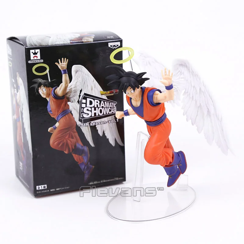 Dragon Ball Z Ангел Сон Гоку Banpresto драматический стенд 5th сезон vol.1 ПВХ Рисунок Коллекционная модель игрушки