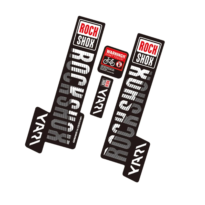 

ROCKSHOX YARI 2018 fork frame protection vinyl Stickers replacement Decals for Mountain bike bicycle front fork free shipping