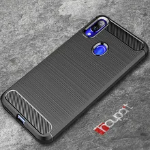 Чехол для Xiaomi Redmi Note 7 Pro Note 7 Чехол Силиконовый ТПУ углеродное волокно мягкий силиконовый чехол для Xiaomi Redmi Note 7 Pro Чехол