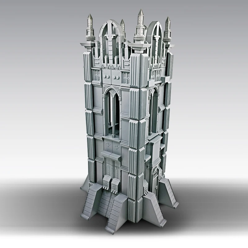 

JOY TOY 3D Puzzle Block Toys HOLY CITY BUILDING Collection Action Figure New Box for Holiday Gift 200PCS