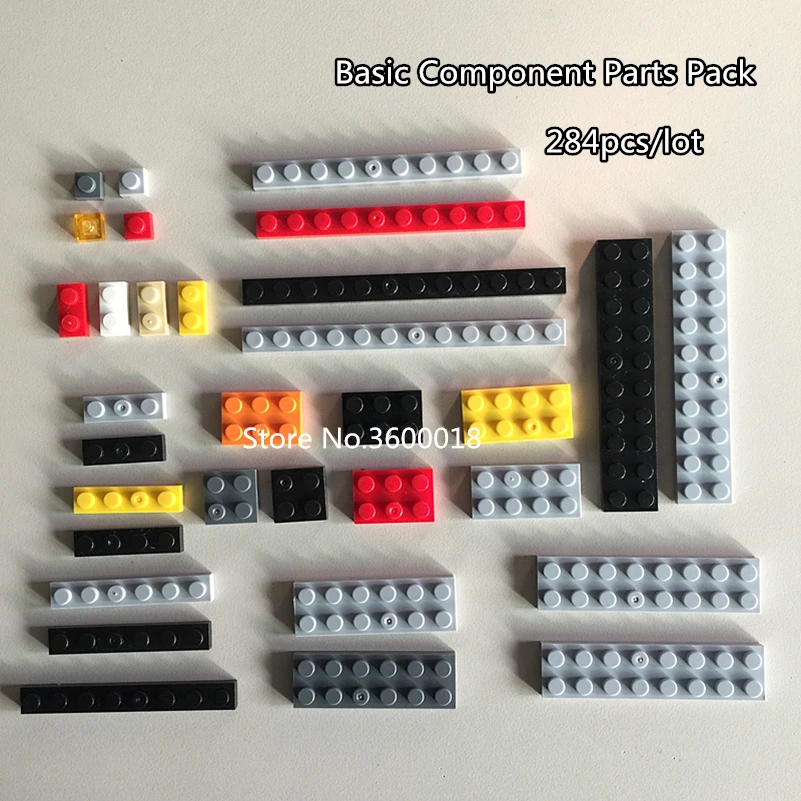 284pcs
