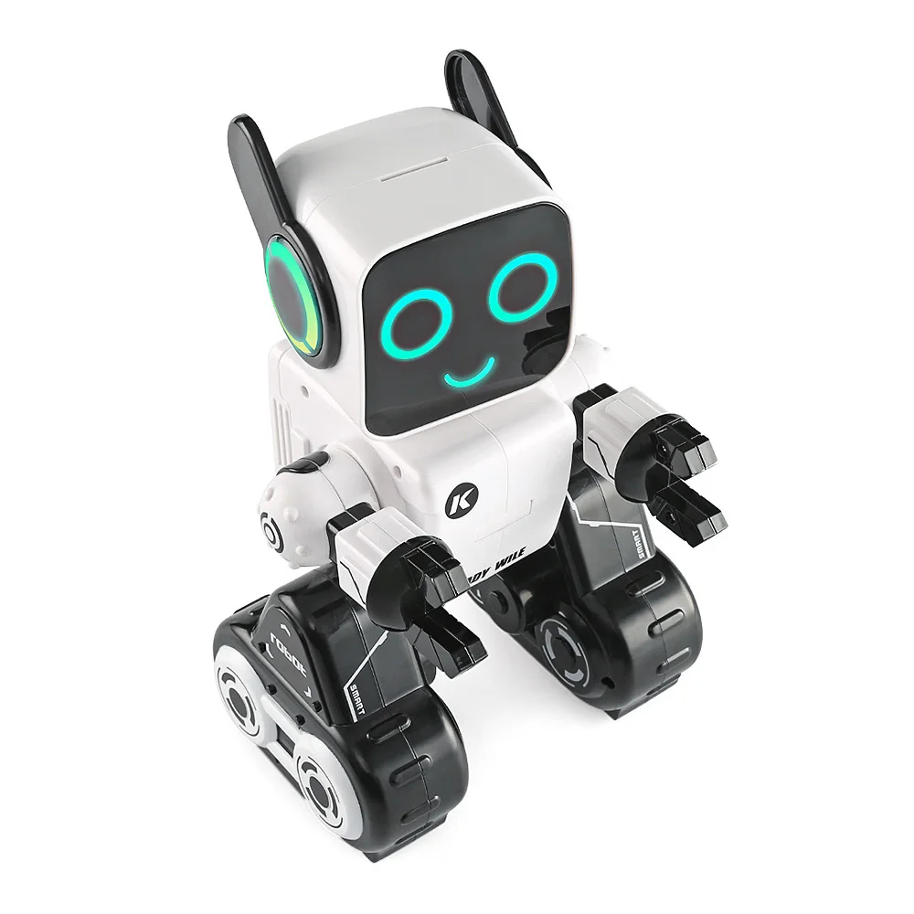 В наличии JJRC R4 Cady Wile управление жестами Робот Игрушки деньги магическое звуковое