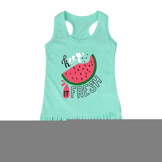 Chamsgend Fashion Toddler Baby Girls Boys Watermelon Dress Clothes