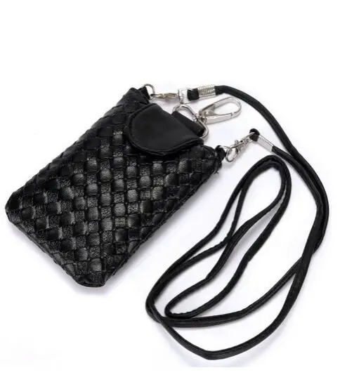 Fashion Pu Leather Colorful Smartphone Handbag Case With Strap Fashion Pu Leather Colorful Smartphone Handbag Case With Strap Women Mini Shoulder Bag For Iphone 12pcs Lot Free Shipping In Wristlets From Luggage Bags