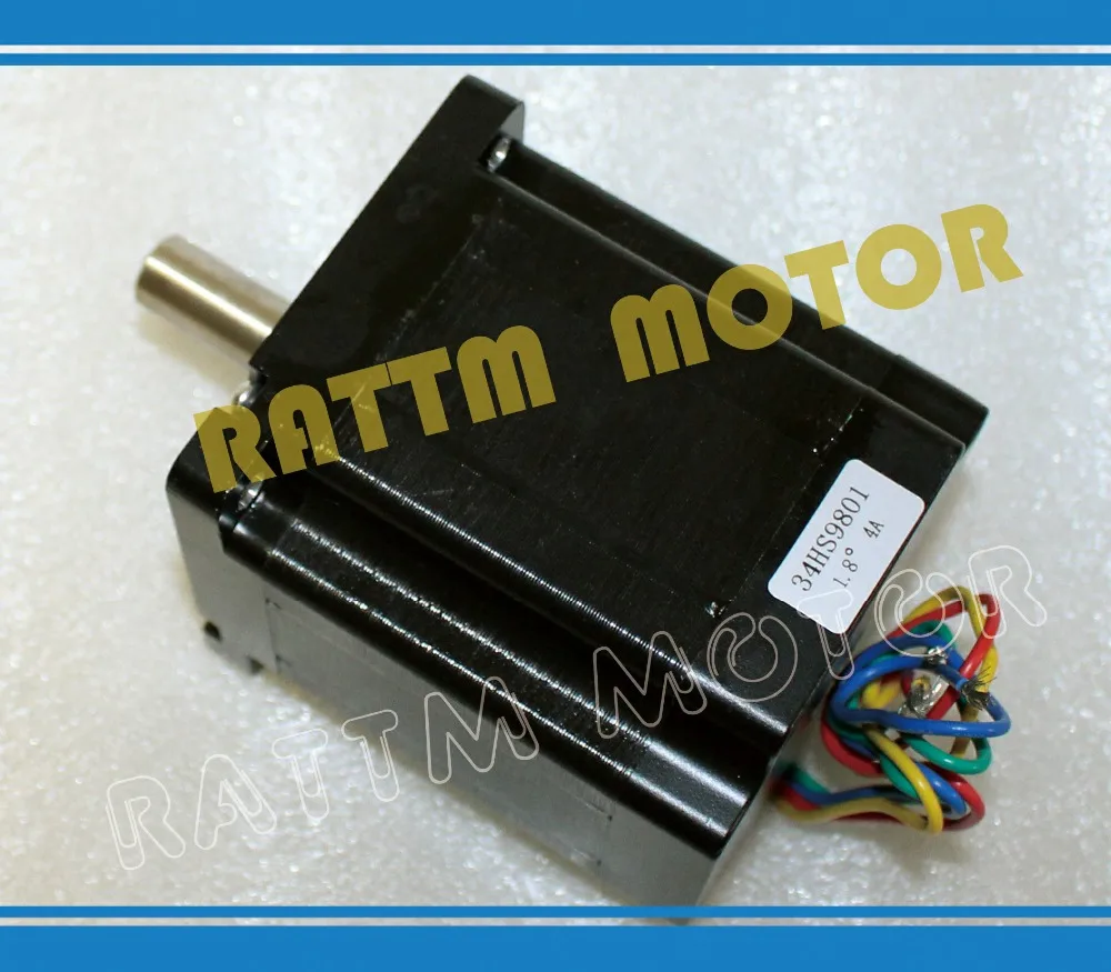 6 шт. качественный шаговый двигатель NEMA34 878 Oz in CNC/4.0A|motor structure|motor atvmotor driver |