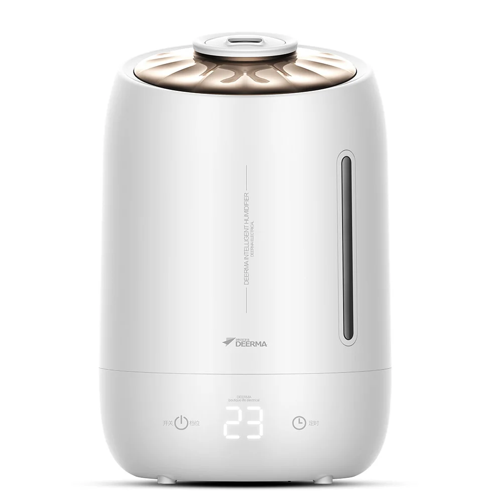 DEERMA Humidifiers 5L Large Mute Ultrasound Capacity Sterilization Humidifier Air Aroma Diffuser Purifier Mist Maker DEERMA Humidifiers 5L Large Mute Ultrasound Capacity Sterilization Humidifier Air Aroma Diffuser Purifier Mist Maker