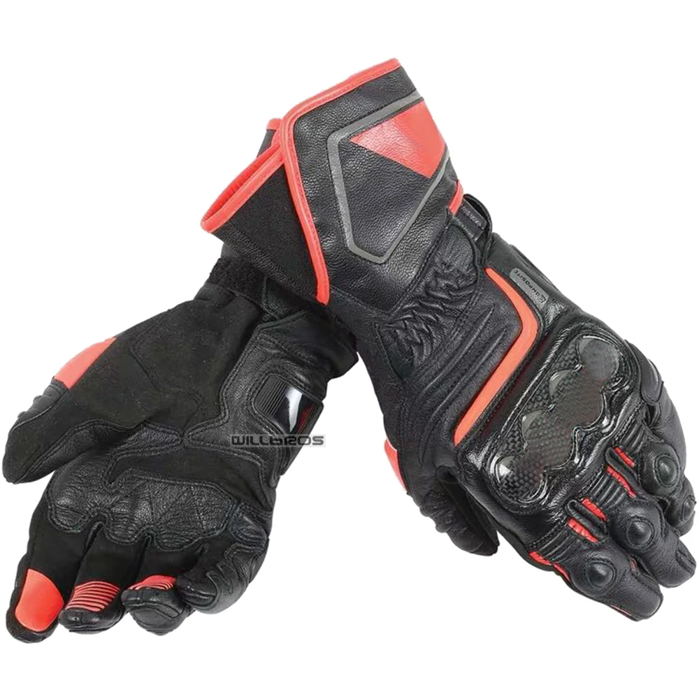 

Hot Sales!Dain Motorcycle Moto Downhill Bike Motorsports Men's Leather Gloves