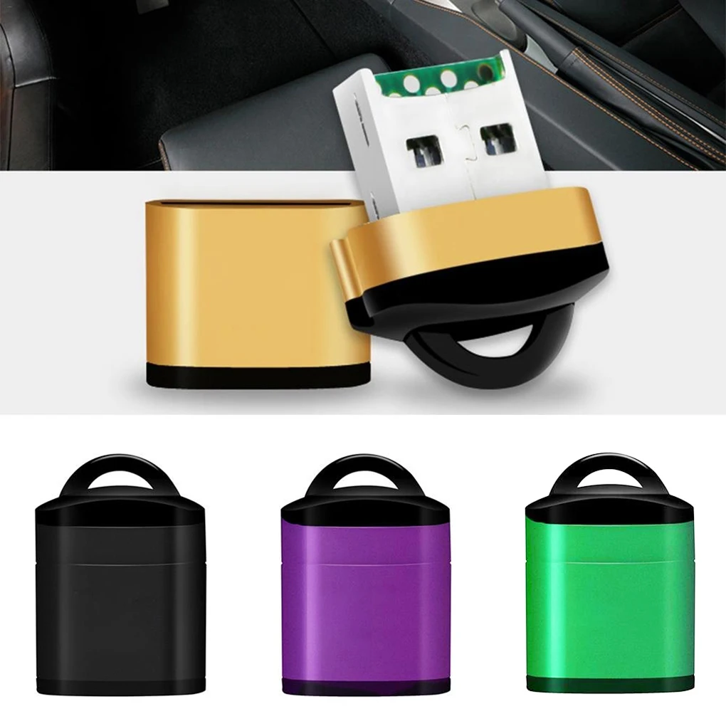 

PC Laptop Plastic Lid Phone Camera Micro SD TF Memory Card High Speed Mini USB 2.0 Card Reader
