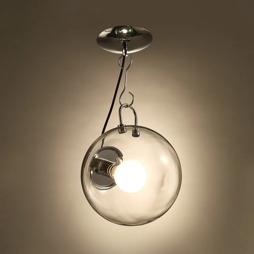 Aliexpress com koop italiaanse transparant glas zeep bubble slaapkamer plafondlamp woonkamer creatieve plafondlamp moderne eetkamer plafondlamp van