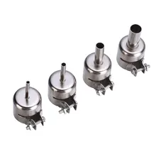 4 шт./лот Диаметр 2/4/7/10 мм круглый BGA Насадка 850 BGA паяльная станция Нержавеющая сталь горячий воздух пистолет аксессуары ремонтный инструмент