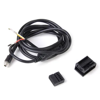 

CITALL New DIY AUX Auxiliary Wire 3.5mm Female Audio Music Cable For BMW E60 E63 5 6 Series 550i 520d 525d 530xd 535d