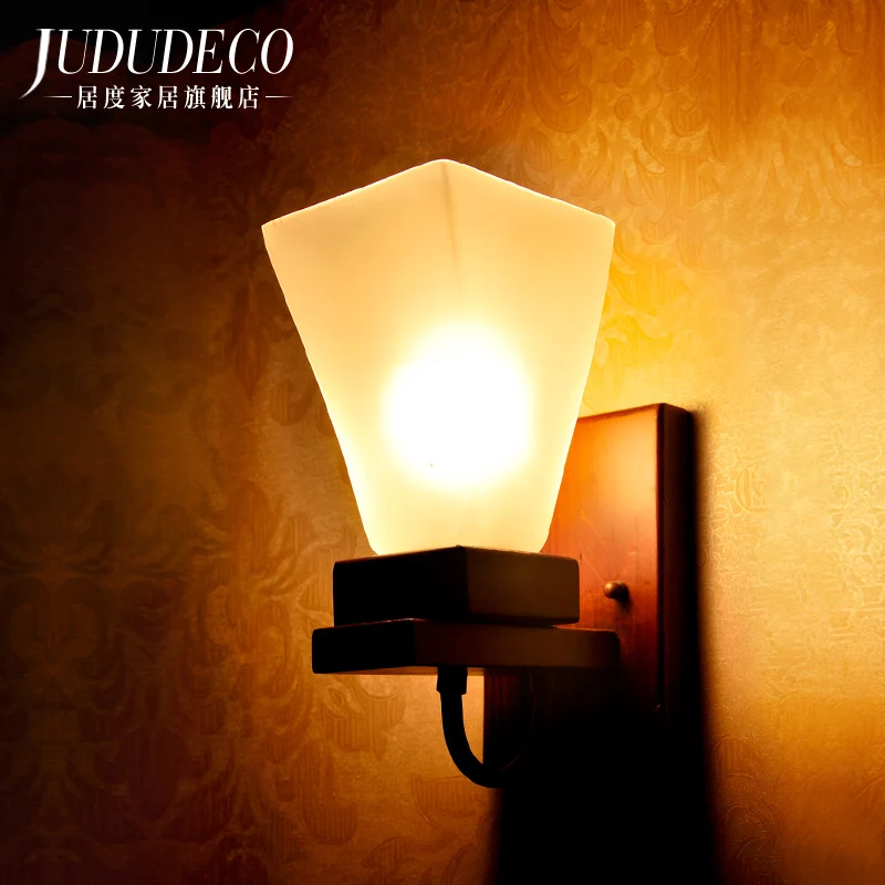

Child bed-lighting real fashion bedside wall lamp stair modern chinese style simple european