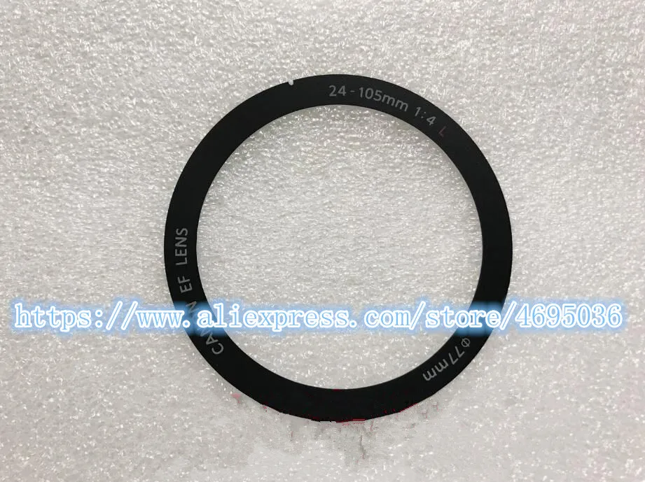 

Original New Front Lens Makeup Ring Front Ring for Canon EF 24-105MM F4L IS USM Cover camera repair part (YB2-0895-000)