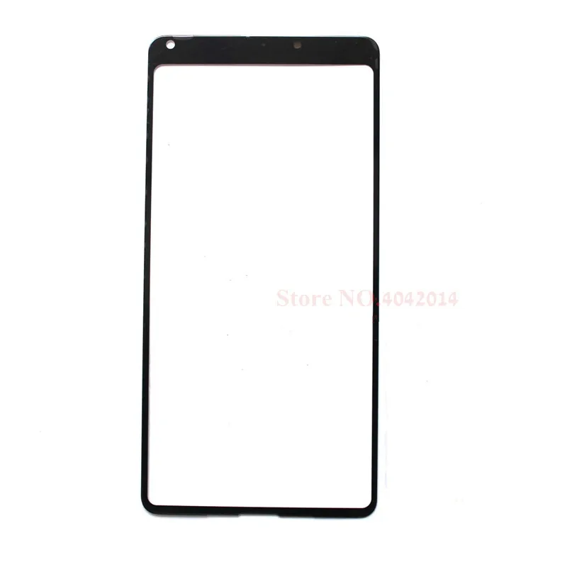 Оригинальный внешний экран передняя стеклянная крышка для Xiaomi MiX 2S Mi ЖК сенсорный