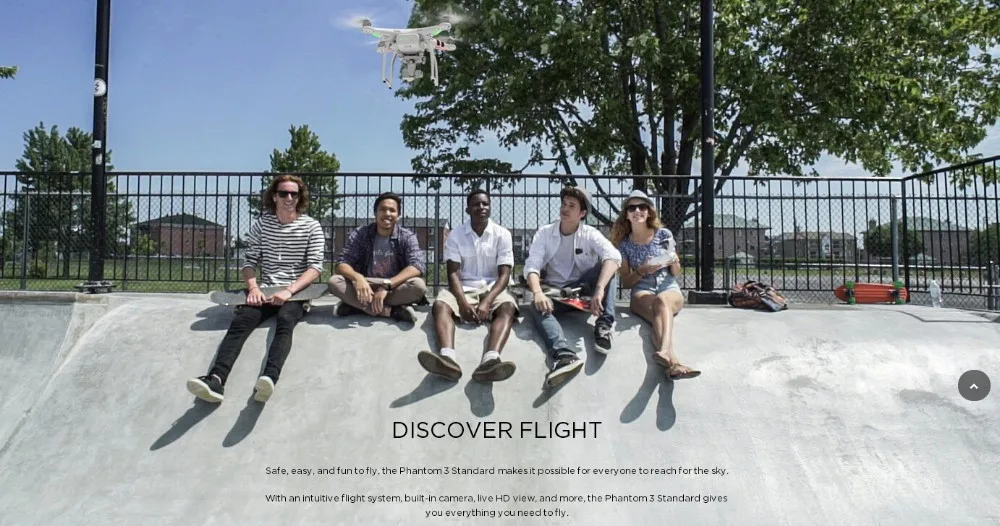 DJI Phantom 3 Professional Advance Standard Drone RTF GPS System With 4K HD Camera FPV Drones Phantom 3 RC Helicopter