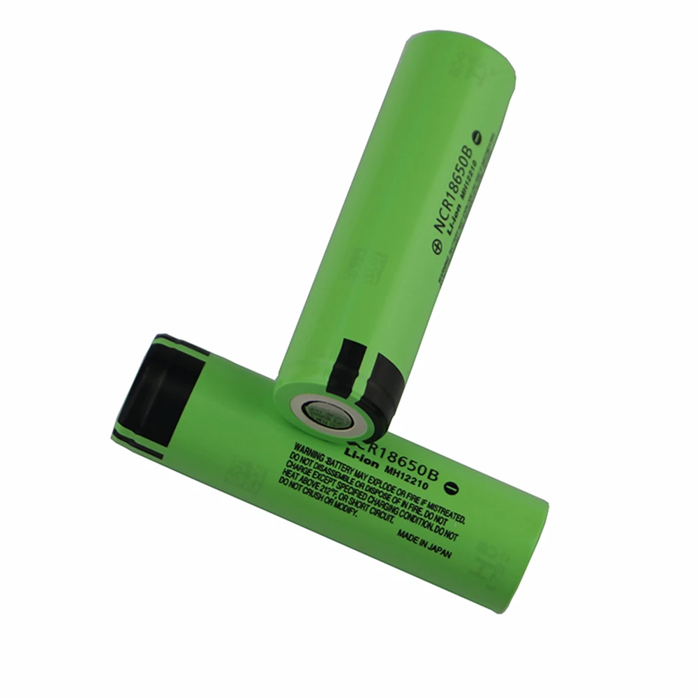 4 шт./лот 100% Новый оригинальный 18650 NCR18650B 3400mAh 3 7 V литий ионный аккумулятор для Panasonic
