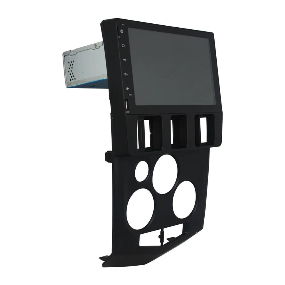 Discount DSP Android 9 Car GPS navigation For Renault LOGAN L90 multimedia Car DVD player head unit autoradio tape recorder auto stereo 6