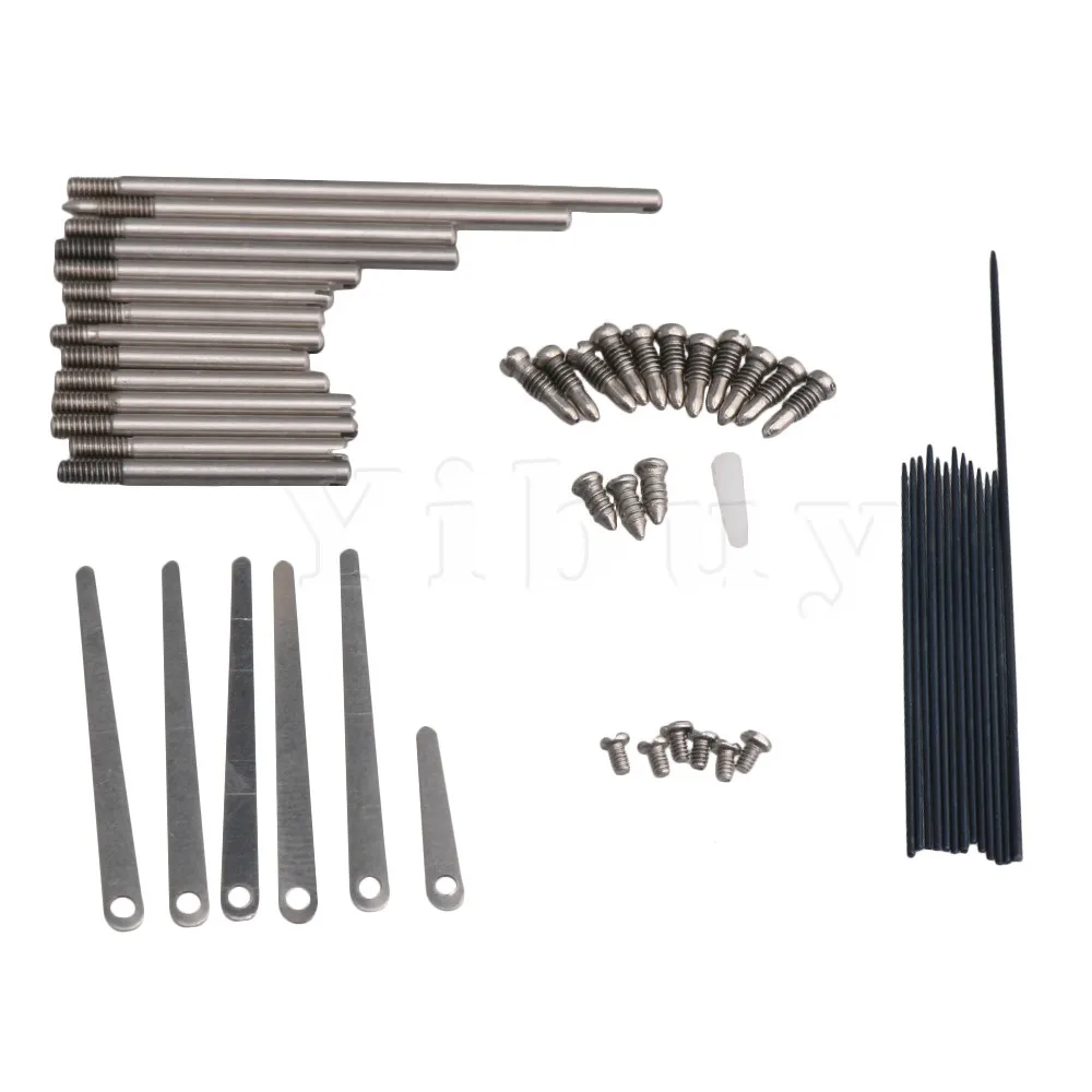 Buy Yibuy Repair Kit Reed Top Screw Key Shaft
