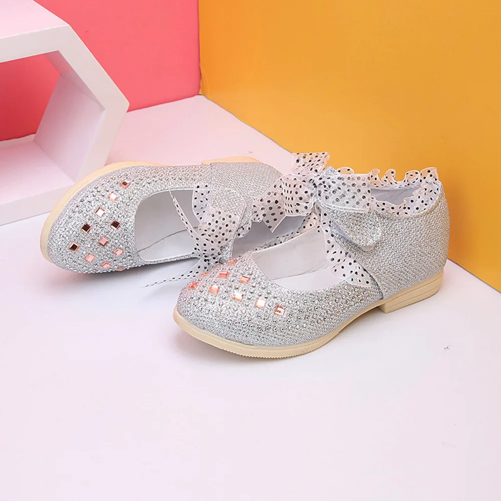 Детская обувь с блестками; кроссовки для маленьких девочек в горошек; детская обувь принцессы с кружевом и блестками; melissa zapatos modis