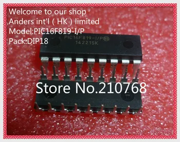 

100% new original PIC16F819-I/P PIC16F819IP PIC16F819 DIP18