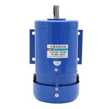 220 В постоянного тока постоянный магнит мотор 750 Вт высокой мощности 1800 поворот высокоскоростной мотор Скорость вперед и назад режущий двигатель