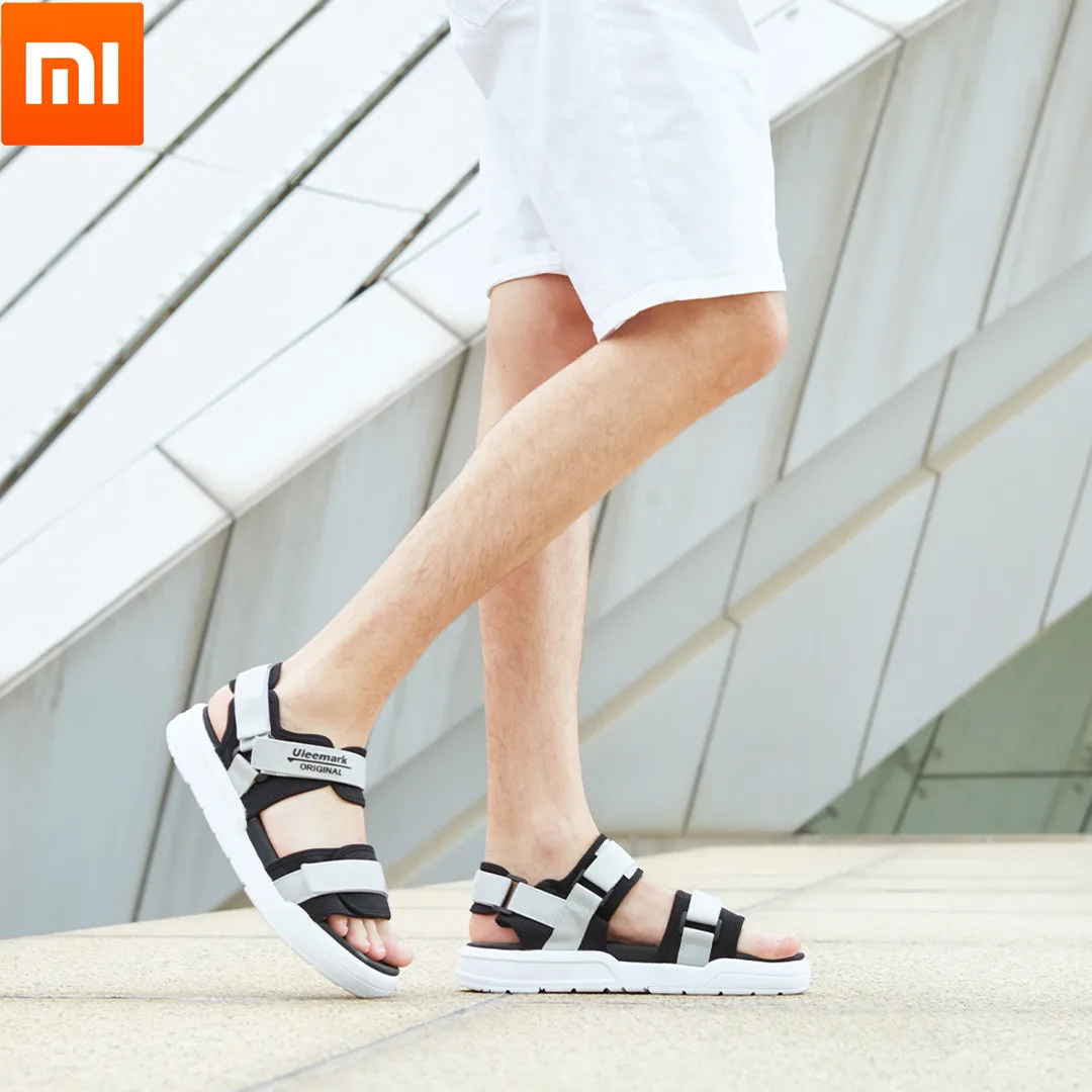 Xiaomi Mijia Uleemark модные мужские спортивные сандалии Легкая удобная дышащая обувь