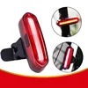 Dropshipping Bike Bicycle USB Rechargeable COB LED  Mountain Rear Comet Bike Tail Light  MTB Safety Warning Rear Light  Lamp ► Photo 2/6