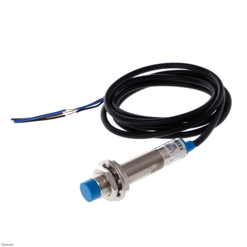 

M12 4mm DC 5V NPN NO LJ12A3-4-Z/BX-5V Inductive Proximity Sensor Switch