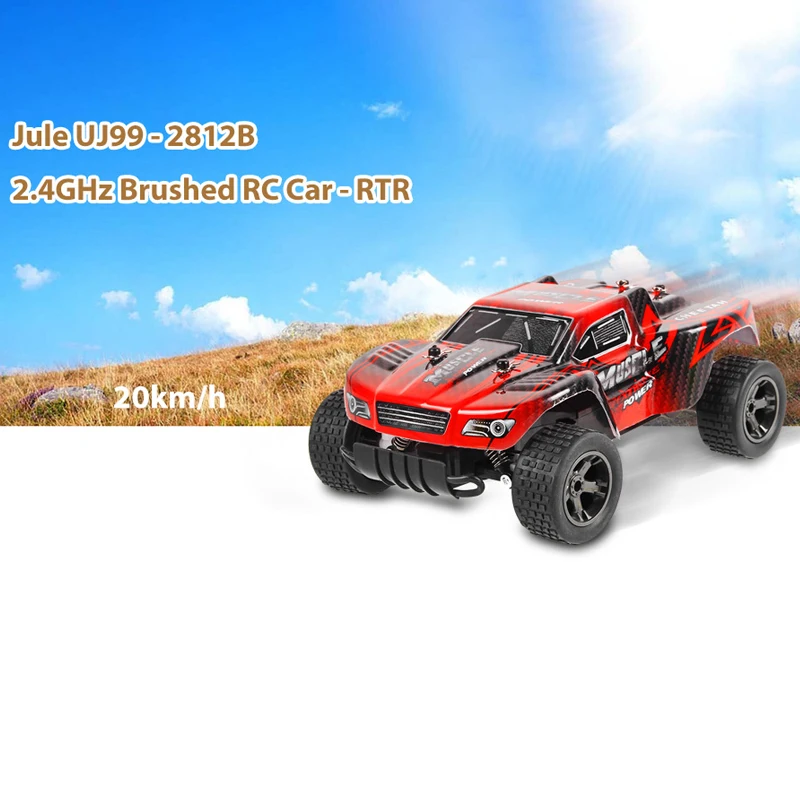 Высокоскоростной автомобиль с дистанционным управлением 2 4 GHz 1:20 RC RTR 20 км/ч