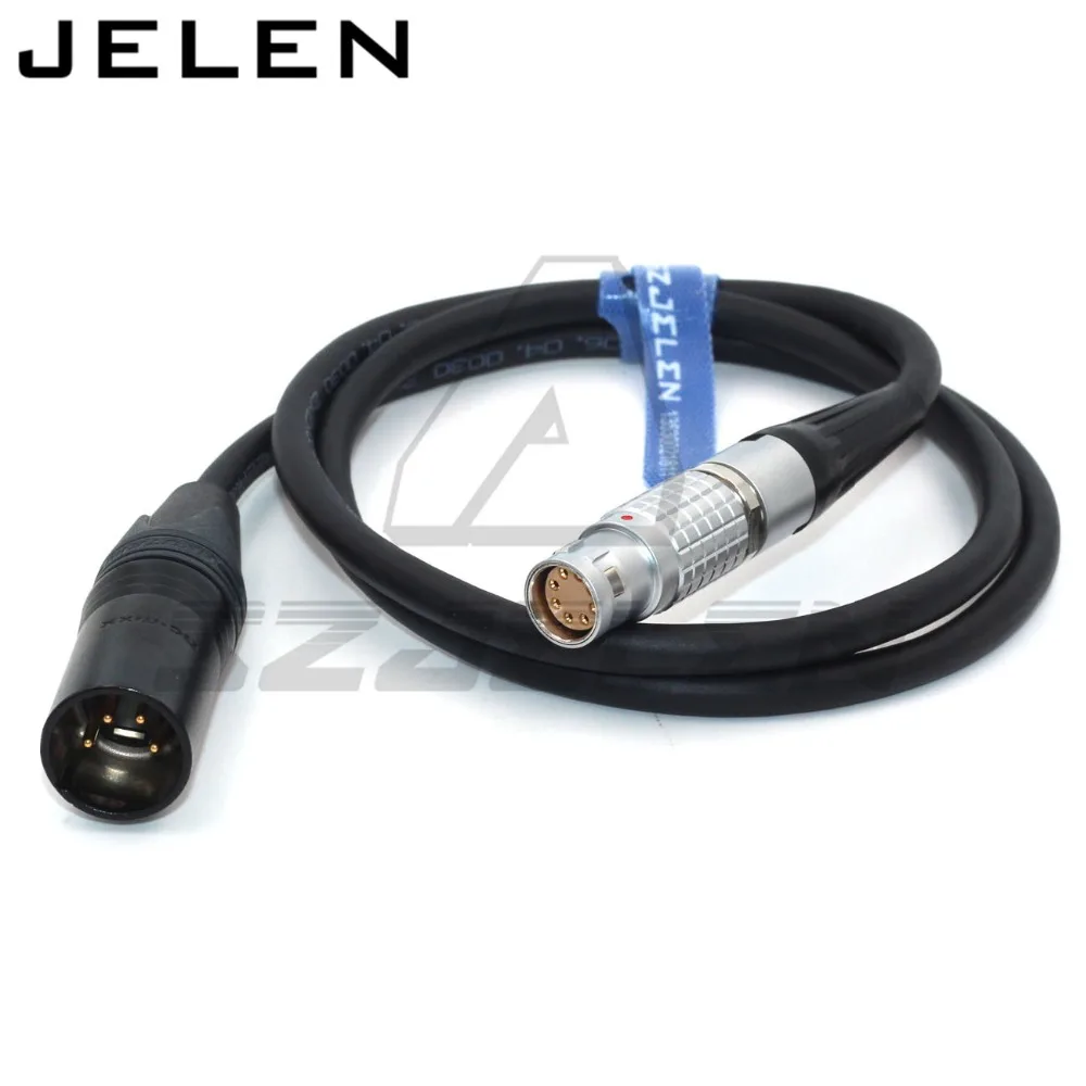 Xlr 4Pin A Fgj. 2B 8Pin Per Arri Alexa 35 Mini Lf Amira Cavo Di Alimentazione