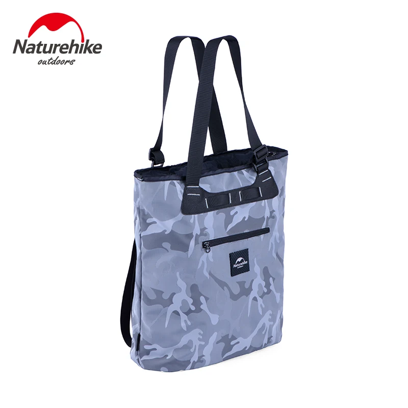 NatureHike Mochila Correr 15 L Pequeña Bolsa de Deporte Mujeres Portátil de Usos Múltiples NH16Y015-T