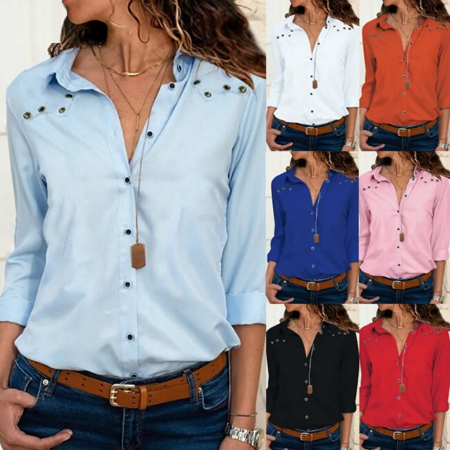 

Plus Size Women Clothing 2019 New 3xl 4xl 5xl Long Sleeve Chiffon Blouse Shirts Women Office Ladies Blouse Tops Kimono Blouses