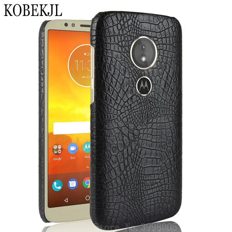 For Motorola Moto E5 Case Moto E5 Xt1944 Case 5.7 Hard Pu Leather Back