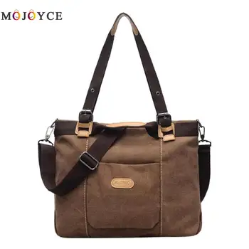 

New Fashion Women Canvas Tote Bag Large Capacity Casual Top-handle Bags Lady Wild Shoulder Bag